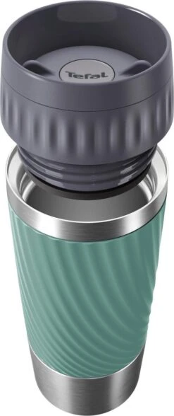 Tefal Travel Mug Easy Twist Thermobeker - Groen - 0,36 Liter -Waterfles Voor Buiten 504x1200 3