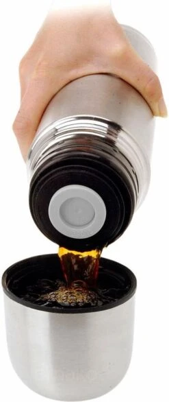 Merkloos Excellent Houseware Bullet Isolatiekan - 0,5 L - RVS -Waterfles Voor Buiten 506x1200 1