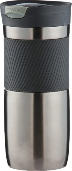 Contigo Byron Snapseal Thermosbeker - To Go - 470 Ml - Grijs -Waterfles Voor Buiten 508x1200 1