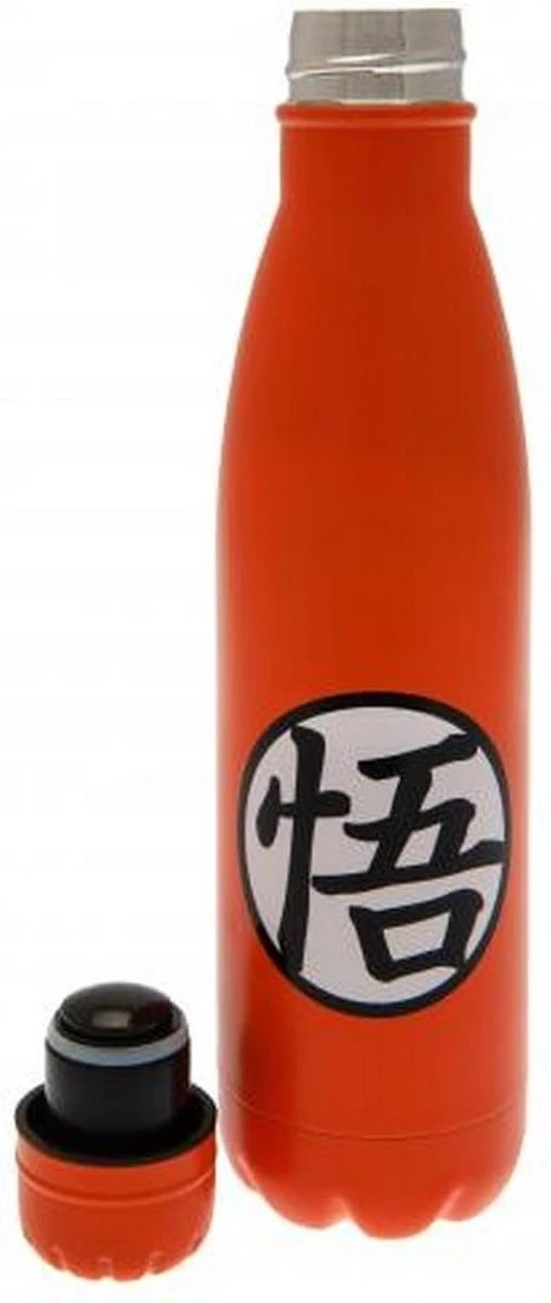 Dragon Ball Z Goku Kanji Metalen Drink Fles 6 Dragon Ball Z Goku Kanji Metalen Drink Fles - Afbeelding 4