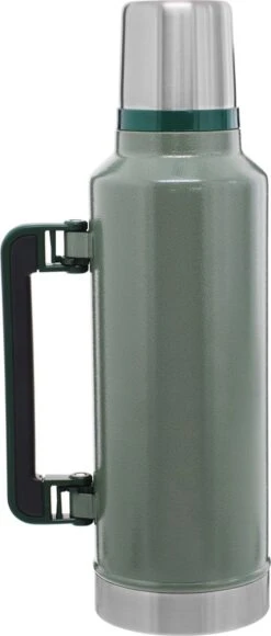 Stanley The Legendary Classic Bottle 1,90L - Thermosfles - Hammertone Green -Waterfles Voor Buiten 511x1200