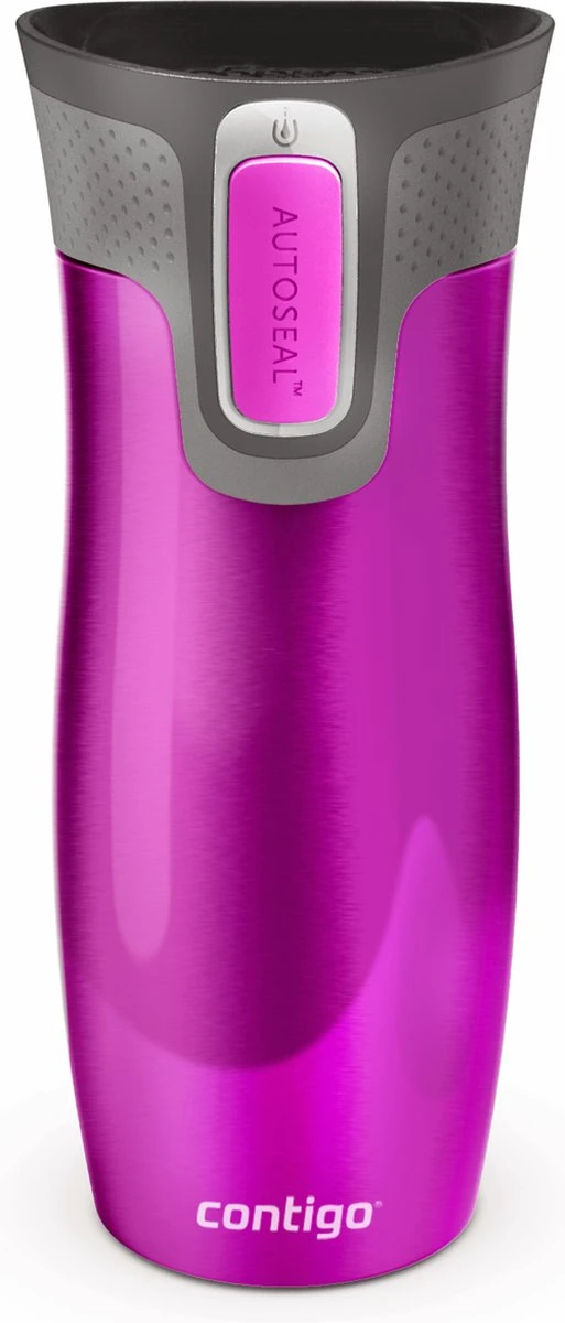 Contigo Westloop Drinkfles - Raspberry Pink - 470ml 19 Contigo Westloop Drinkfles - Raspberry Pink - 470ml - Afbeelding 17
