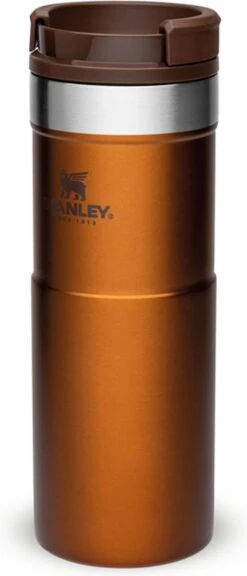 Stanley The NeverLeak™ Travel Mug 0,47L NEW - Thermosfles - Maple -Waterfles Voor Buiten 515x1200 10