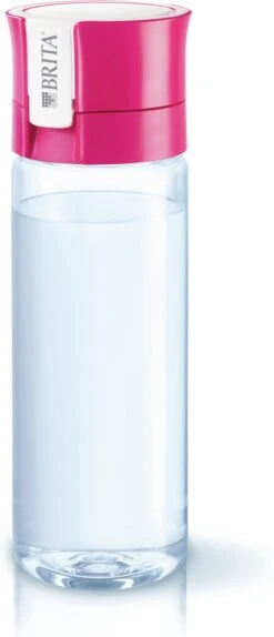 BRITA - Waterfilterfles VITAL - 0,6L - Roze - Inclusief 1 MicroDisc Waterfilter -Waterfles Voor Buiten 516x1200 4