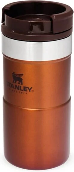 Stanley The NeverLeak™ Travel Mug 0,25L NEW - Thermosfles - Maple -Waterfles Voor Buiten 518x1200 10