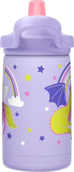 CamelBak Eddy+ Kids SST Vacuum Insulated - Isolatie Drinkfles - 350 Ml - Lila (Magic Unicorns) 8 CamelBak Eddy+ Kids SST Vacuum Insulated - Isolatie Drinkfles - 350 Ml - Lila (Magic Unicorns) -Waterfles Voor Buiten 518x1200 5