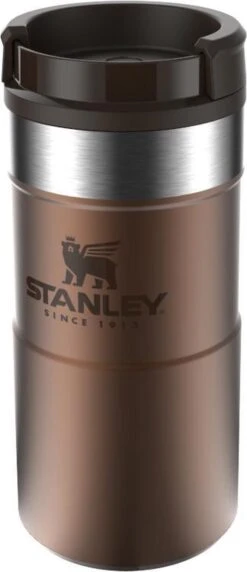 Stanley The NeverLeak™ Travel Mug 0,25L NEW - Thermosfles - Maple -Waterfles Voor Buiten 518x1200 9