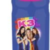 K3 Drinkfles - Donkerblauw/roze 500 Ml - Met Julia, Hanne En Marthe -Waterfles Voor Buiten 519x1200