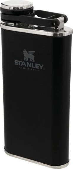 Stanley The Easy Fill Wide Mouth Flask 0,23L - Flacon - Matte Black -Waterfles Voor Buiten 521x1200 2