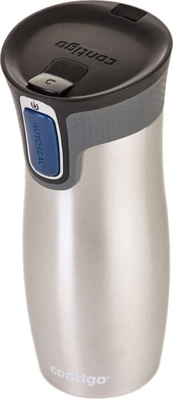 Contigo Westloop Drinkfles - Stainless Steel - 470ml -Waterfles Voor Buiten 521x1200