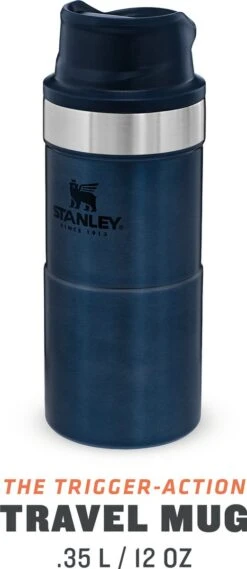 Stanley Classic Trigger-Action Thermosfles - 0.35L- Nightfall -Waterfles Voor Buiten 521x1200 5