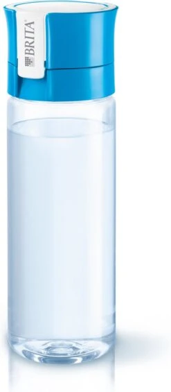 BRITA - Waterfilterfles VITAL - 0,6L - Blauw - Inclusief 1 MicroDisc Waterfilter -Waterfles Voor Buiten 525x1200 1