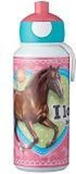 Mepal Campus Drinkfles Pop-up 400 Ml - My Horse -Waterfles Voor Buiten 525x1200 2