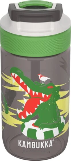 Kambukka Lagoon Drinkfles 400ml -Crazy Crocodile Met Geïntegreerd Rietje -Waterfles Voor Buiten 529x1200 5