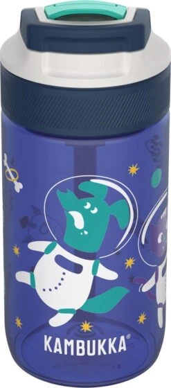 Kambukka Lagoon Drinkfles 400ml -Space Animals Met Geïntegreerd Rietje -Waterfles Voor Buiten 529x1200 6