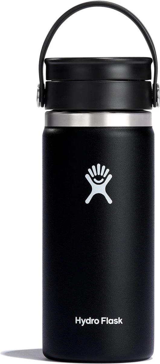 Hydro Flask Wide Flex Sip Lid Koffiebeker (473 Ml) - Black 3 Hydro Flask Wide Flex Sip Lid Koffiebeker (473 Ml) - Black