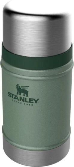 Stanley The Legendary Classic Food Jar 0,7L - Thermosfles - Hammertone Green -Waterfles Voor Buiten 532x1200
