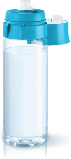 BRITA - Waterfilterfles VITAL - 0,6L - Blauw - Inclusief 1 MicroDisc Waterfilter -Waterfles Voor Buiten 534x1200