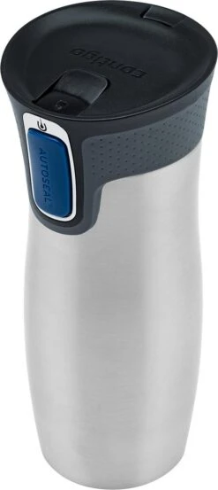 Contigo Westloop Drinkfles - Stainless Steel - 470ml -Waterfles Voor Buiten 536x1200 1