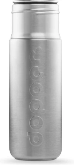 Dopper Steel Drinkfles - 1,1L - Roestvrij Staal -Waterfles Voor Buiten 537x1200