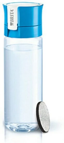 BRITA - Waterfilterfles VITAL - 0,6L - Blauw - Inclusief 1 MicroDisc Waterfilter -Waterfles Voor Buiten 542x1200 1