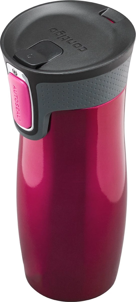 Contigo Westloop Drinkfles - Raspberry Pink - 470ml 17 Contigo Westloop Drinkfles - Raspberry Pink - 470ml - Afbeelding 15