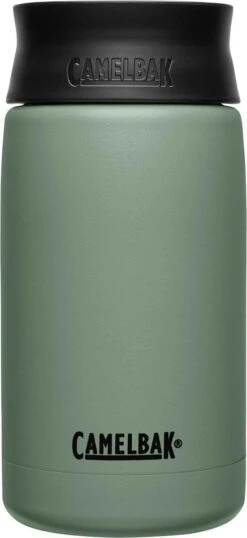 CamelBak Hot Cap Vacuum Stainless - Isolatie Drinkfles - 350 Ml - Groen (Moss) 10 CamelBak Hot Cap Vacuum Stainless - Isolatie Drinkfles - 350 Ml - Groen (Moss) -Waterfles Voor Buiten 551x1200 1