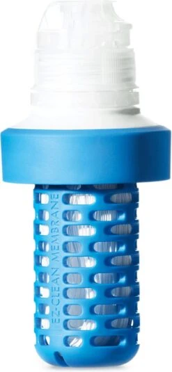 Katadyn BeFree Waterfilter Blauw/transparant - Polyester - Snel Resultaat - Handig In Gebruik -Waterfles Voor Buiten 554x1200