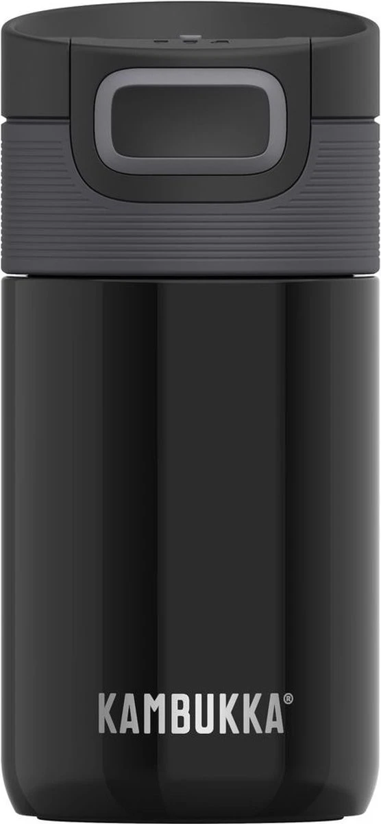 Kambukka Etna Thermosbeker 300 Ml - Makkelijk Reinigen - Lekvrije Koffiebeker - Pitch Black 12 Kambukka Etna Thermosbeker 300 Ml - Makkelijk Reinigen - Lekvrije Koffiebeker - Pitch Black - Afbeelding 10