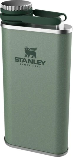 Stanley The Easy Fill Wide Mouth Flask 0,23L - Flacon - Hammertone Green