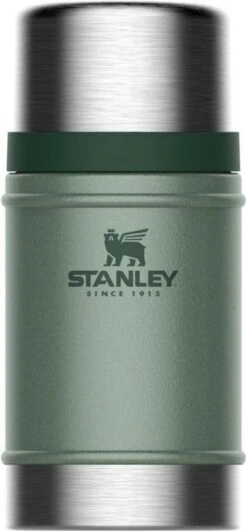 Stanley The Legendary Classic Food Jar 0,7L - Thermosfles - Hammertone Green -Waterfles Voor Buiten 558x1200 4
