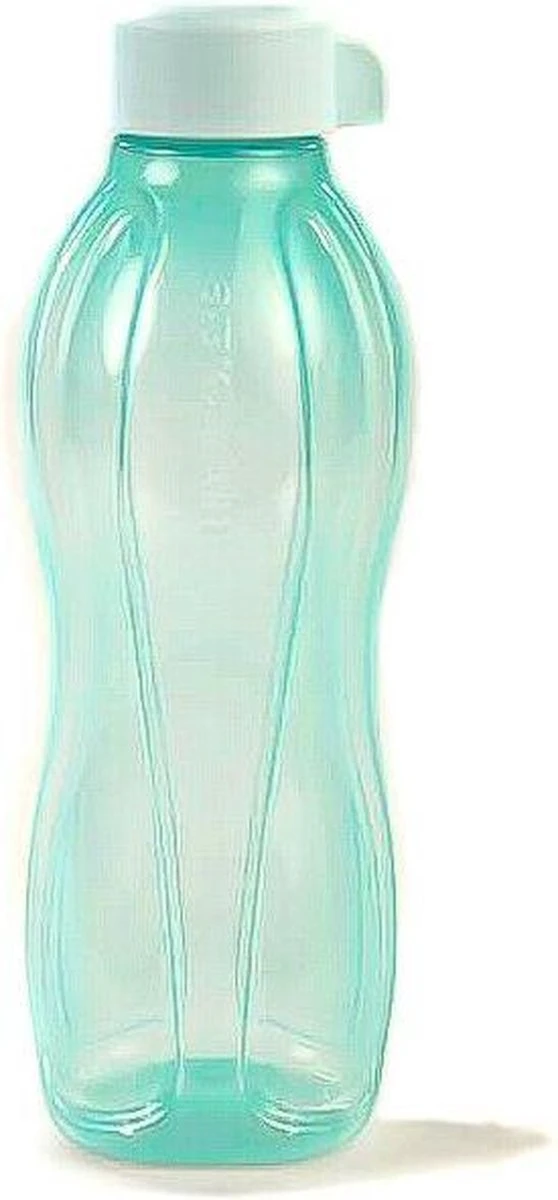 Tupperware Ecofles 500ml Lichtblauw 3 Tupperware Ecofles 500ml Lichtblauw