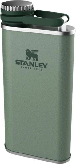 Stanley The Easy Fill Wide Mouth Flask 0,23L - Flacon - Hammertone Green -Waterfles Voor Buiten 559x1200
