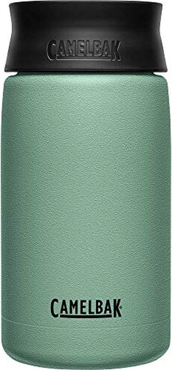 CamelBak Hot Cap Vacuum Stainless - Isolatie Drinkfles - 350 Ml - Groen (Moss) 7 CamelBak Hot Cap Vacuum Stainless - Isolatie Drinkfles - 350 Ml - Groen (Moss) - Afbeelding 5