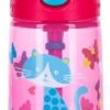 Contigo Gizmo Flip Drinkfles Kids - Cherry Cat Print - 420ml 2 Contigo Gizmo Flip Drinkfles Kids - Cherry Cat Print - 420ml -Waterfles Voor Buiten 561x1200