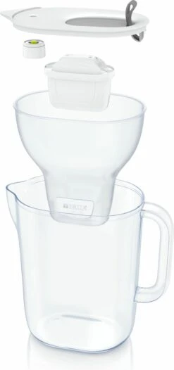 BRITA - Waterfilterkan Style XL - Grijs - 3,5L 17 BRITA - Waterfilterkan Style XL - Grijs - 3,5L -Waterfles Voor Buiten 563x1200