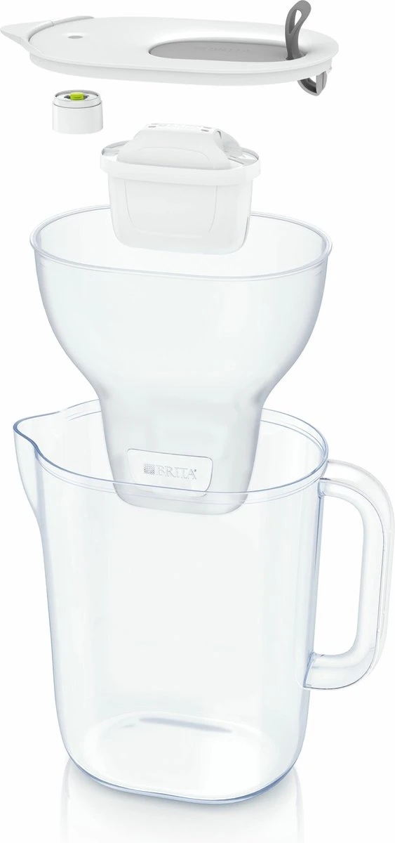 BRITA - Waterfilterkan Style XL - Grijs - 3,5L 6 BRITA - Waterfilterkan Style XL - Grijs - 3,5L - Afbeelding 4