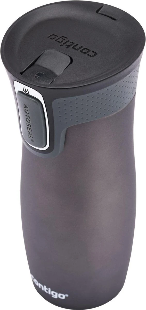Contigo Westloop Thermosbeker – Autoseal - 470ml - Gunmetal Grey 12 Contigo Westloop Thermosbeker – Autoseal - 470ml - Gunmetal Grey - Afbeelding 10