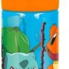 Pokémon Tritan Drinkfles / Waterfles 480 Ml - 18 Cm Hoog -Waterfles Voor Buiten 566x1200 3