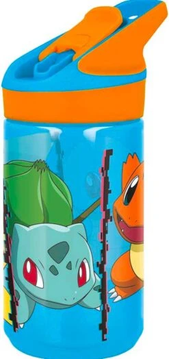 Pokémon Tritan Drinkfles / Waterfles 480 Ml - 18 Cm Hoog