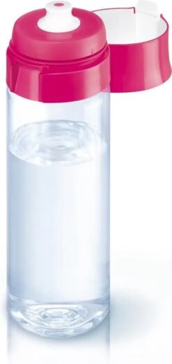 BRITA - Waterfilterfles VITAL - 0,6L - Roze - Inclusief 1 MicroDisc Waterfilter -Waterfles Voor Buiten 568x1200 1