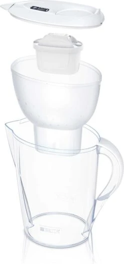 BRITA - Waterfilterkan Marella XL - Wit - 3,5L -Waterfles Voor Buiten 568x1200 2