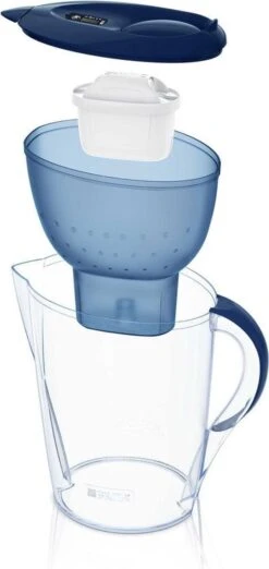 BRITA - Waterfilterkan Marella XL - Blauw - 3,5L -Waterfles Voor Buiten 568x1200 3
