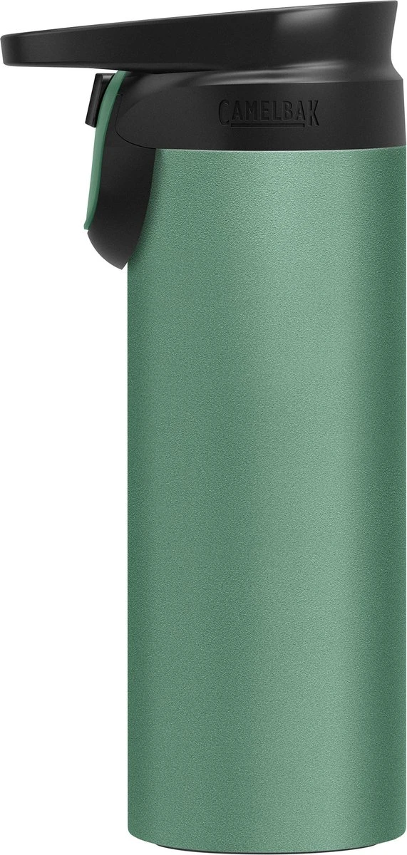 CamelBak Forge Flow Self Seal - Isolatie Koffiebeker / Theebeker - 500 Ml - Groen (Moss) 4 CamelBak Forge Flow Self Seal - Isolatie Koffiebeker / Theebeker - 500 Ml - Groen (Moss) - Afbeelding 2