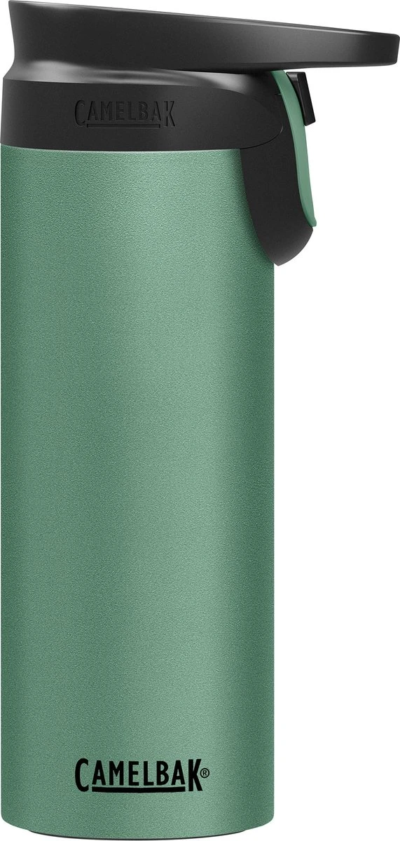 CamelBak Forge Flow Self Seal - Isolatie Koffiebeker / Theebeker - 500 Ml - Groen (Moss) 3 CamelBak Forge Flow Self Seal - Isolatie Koffiebeker / Theebeker - 500 Ml - Groen (Moss)