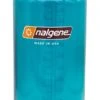 Nalgene Narrow-Mouth Bottle - Drinkfles - 32oz - BPA Free - SUSTAIN - Teal -Waterfles Voor Buiten 577x1200