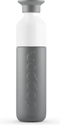 Dopper Insulated Drinkfles - Glacier Grey - 350 Ml
