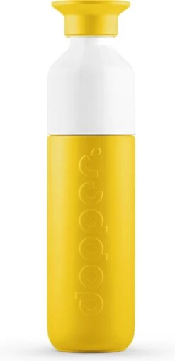 Dopper Insulated Drinkfles - Lemon Crush - 350ml -Waterfles Voor Buiten 582x1200 4