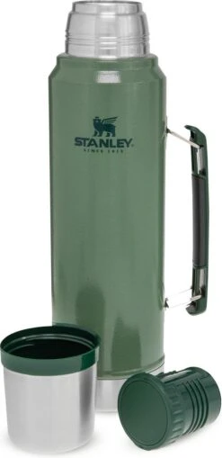 Stanley The Legendary Classic Bottle 1,00L - Thermosfles - Hammertone Green -Waterfles Voor Buiten 582x1200 6
