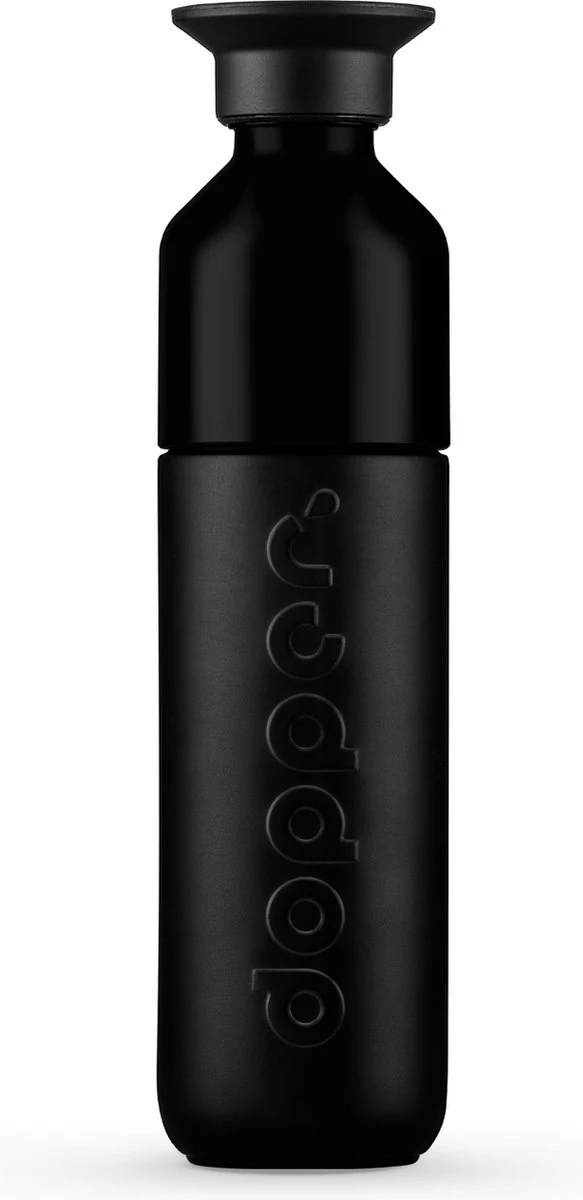Dopper Insulated Drinkfles - Blazing Black - 350 Ml 3 Dopper Insulated Drinkfles - Blazing Black - 350 Ml
